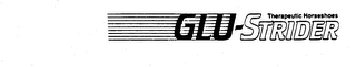 GLU-STRIDER THERAPEUTIC HORSESHOES