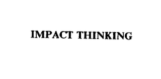 IMPACT THINKING