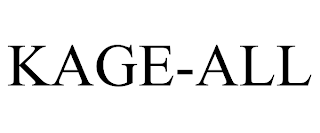 KAGE-ALL