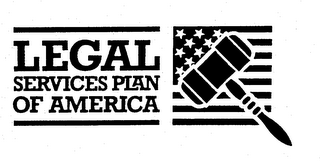 LEGAL SERVICES PLAN OF AMERICA