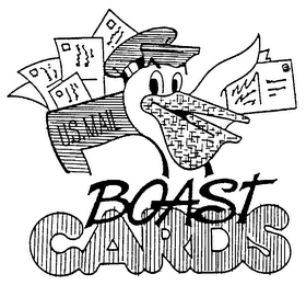 BOAST CARDS U.S. MAIL