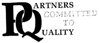PARTNERS COMMITTED TO QUALITY