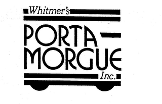 WHITMER'S PORTA-MORGUE, INC.