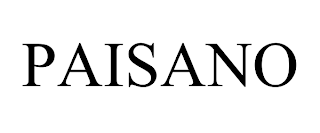 PAISANO
