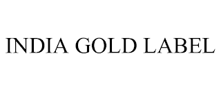 INDIA GOLD LABEL
