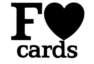 F CARDS LOVE