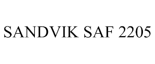 SANDVIK SAF 2205