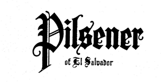 PILSENER OF EL SALVADOR