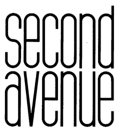 SECOND AVENUE