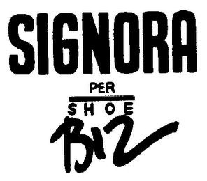 SIGNORA PER SHOE BIZ