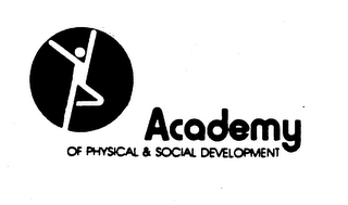 ACADEMY OF PHYSICAL & SOCIAL DEVELOPMENT