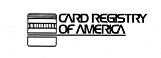 CARD REGISTRY OF AMERICA