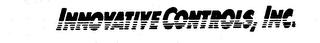 INNOVATIVE CONTROLS, INC.