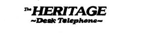 THE HERITAGE DESK TELEPHONE