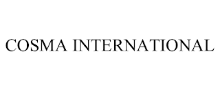 COSMA INTERNATIONAL