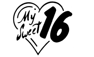 MY SWEET 16