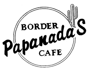 BORDER PAPANADAS CAFE