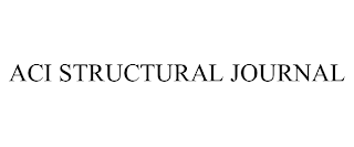 ACI STRUCTURAL JOURNAL