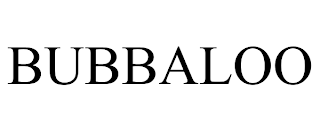 BUBBALOO