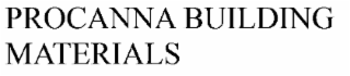PROCANNA BUILDING MATERIALS