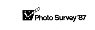 PHOTO SURVEY '87