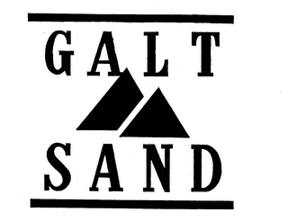 GALT SAND