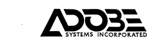 ADOBE SYSTEMS INCORPORATED