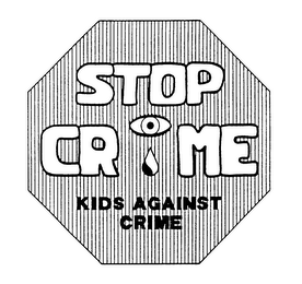 STOP CRIME KIDS AGAINST CRIME