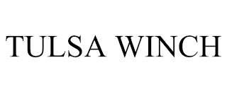 TULSA WINCH