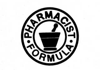 PHARMACIST FORMULA