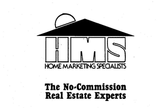 HMS HOME MARKETING SPECIALISTS THE NO-COMMISSION REAL ESTATE EXPERTS