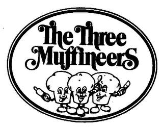 THE THREE MUFFINEERS