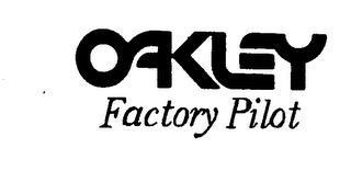 OAKLEY FACTORY PILOT