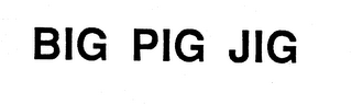 BIG PIG JIG