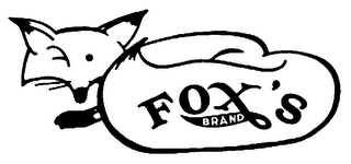 FOX'S BRAND