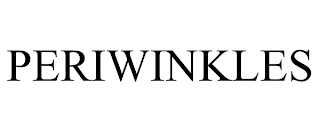 PERIWINKLES