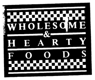 WHOLESOME & HEARTY FOODS
