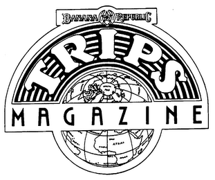BANANA REPUBLIC TRIPS MAGAZINE