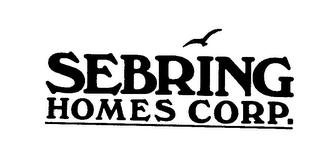 SEBRING HOMES CORP.