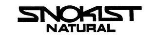 SNOKIST NATURAL