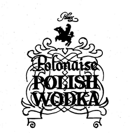 POLMOS POLONAISE POLISH WODKA