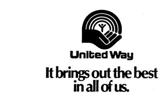 UNITED WAY IT BRINGS OUT THE BEST IN ALL OF US.