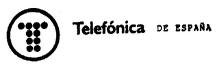 T TELEFONICA DE ESPANA