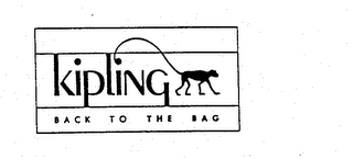 KIPLING BACK TO THE BAG