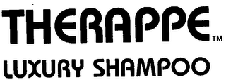 THERAPPE LUXURY SHAMPOO