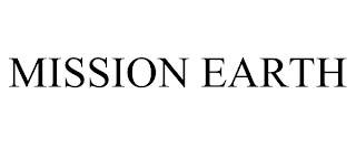 MISSION EARTH