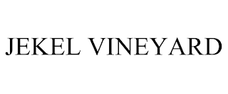 JEKEL VINEYARD