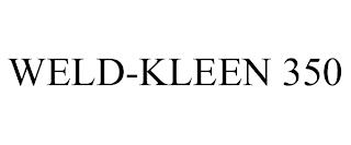 WELD-KLEEN 350