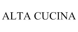 ALTA CUCINA