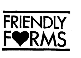 FRIENDLY FORMS